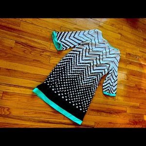 ELIZA J SIZE 8 3/4 SLEEVE DRESS